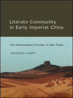 cover image of Literate Community in Early Imperial China